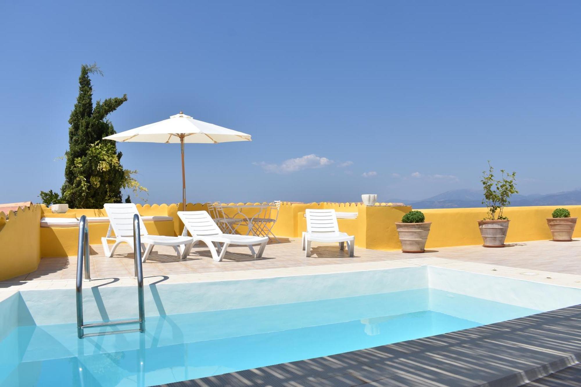 Villa Chez Le Goff Hydra  Exterior foto