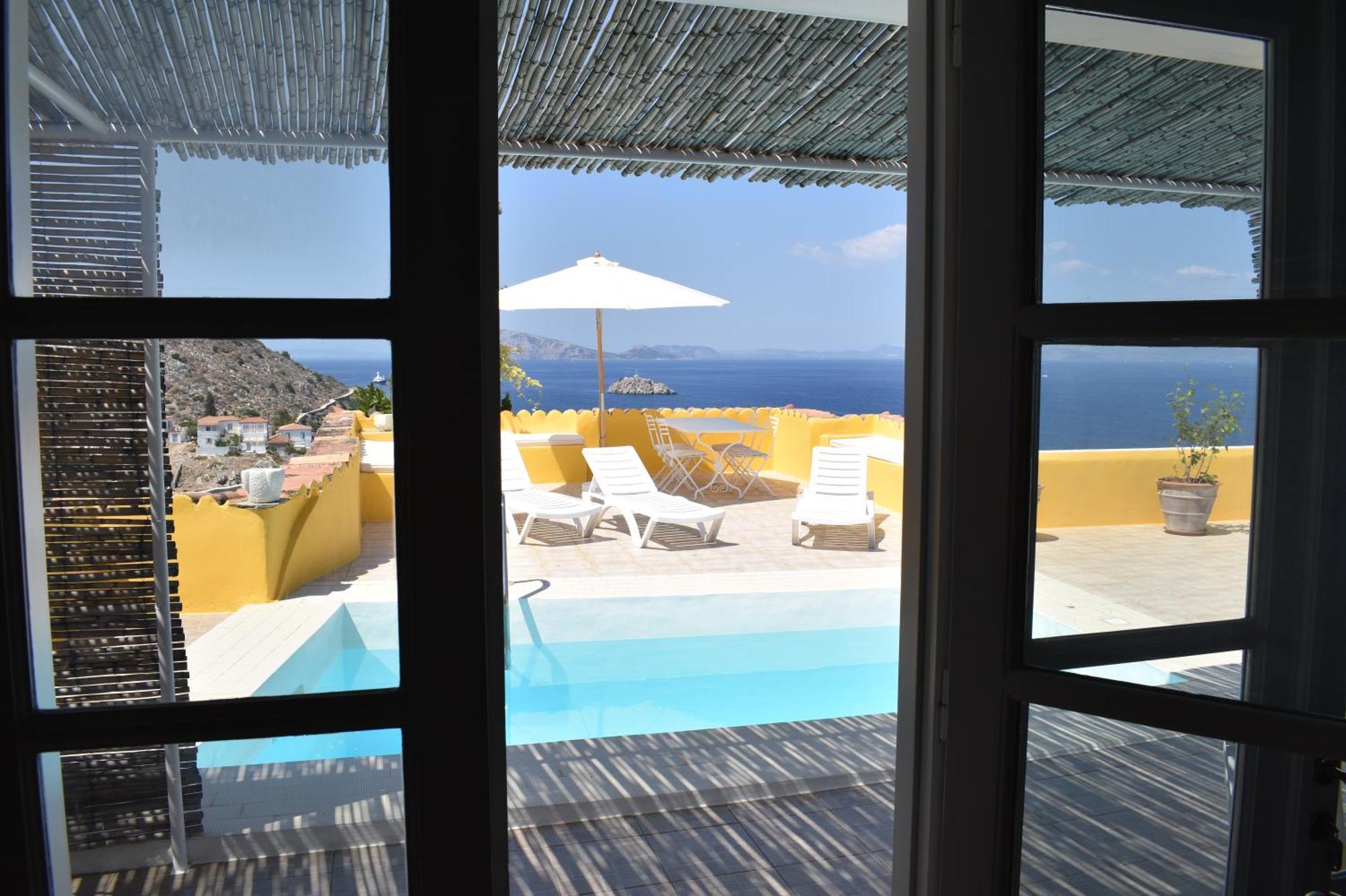 Villa Chez Le Goff Hydra  Exterior foto