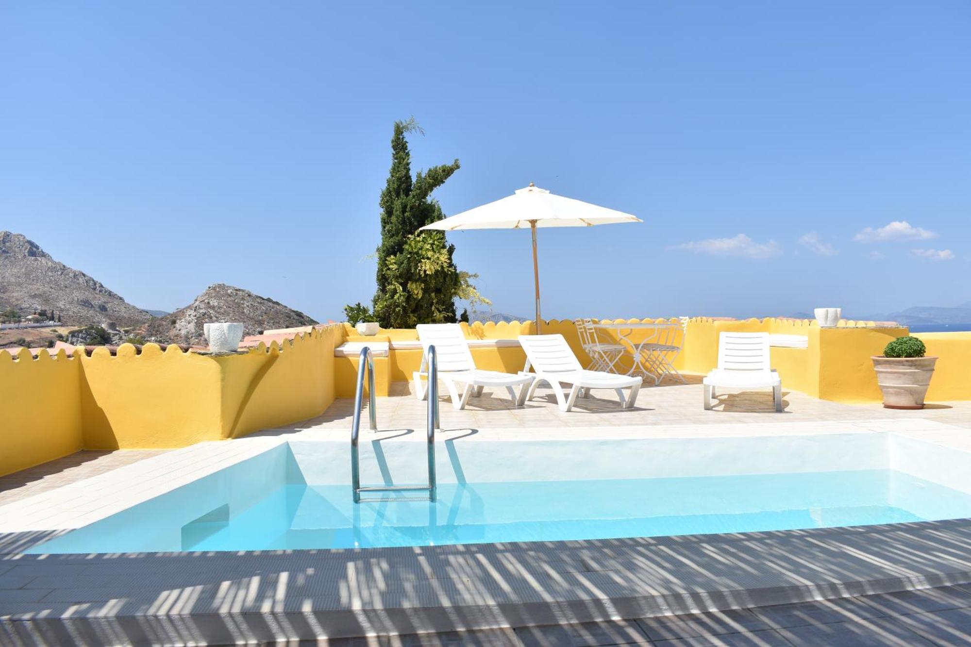 Villa Chez Le Goff Hydra  Exterior foto