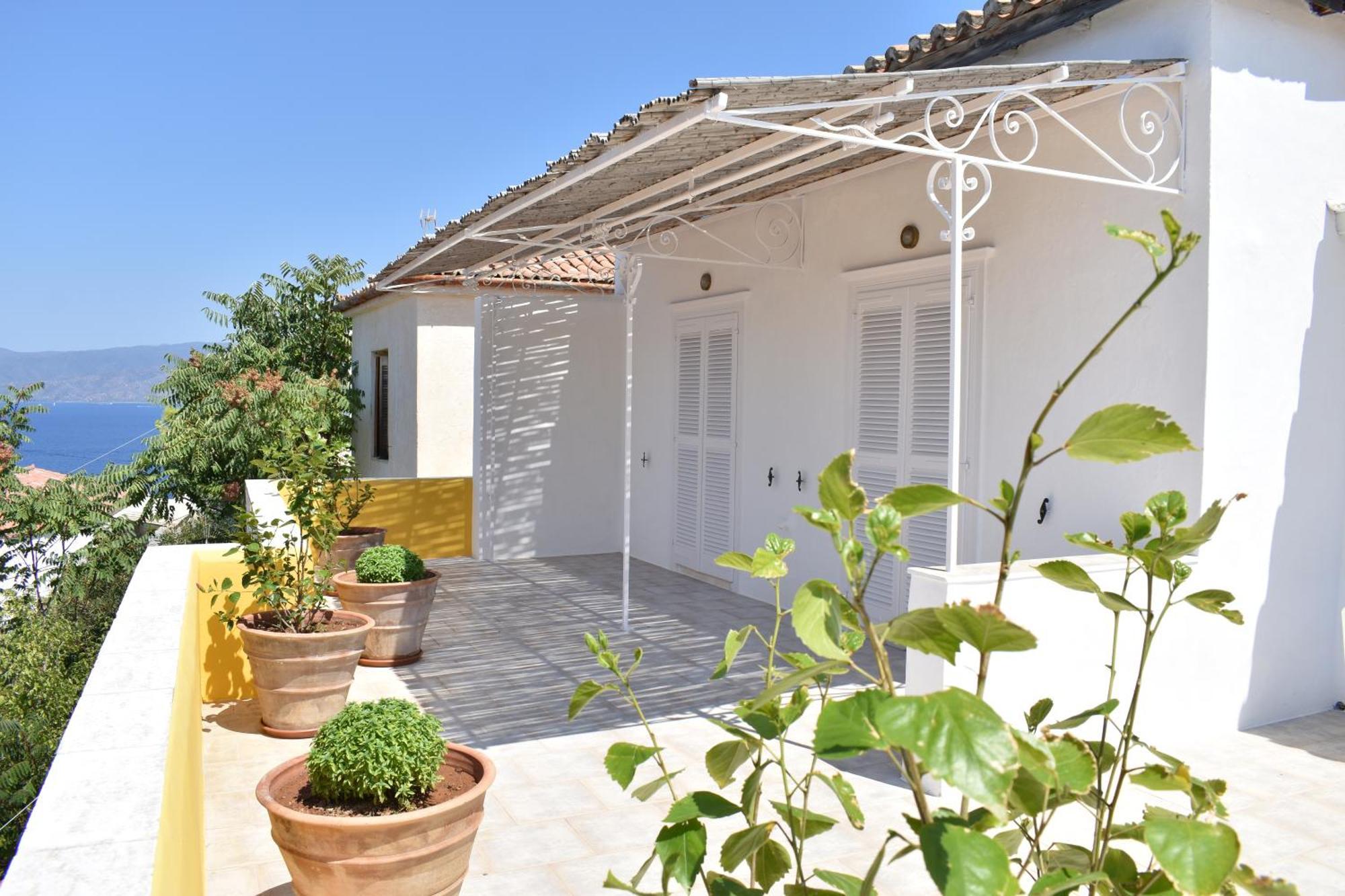 Villa Chez Le Goff Hydra  Exterior foto